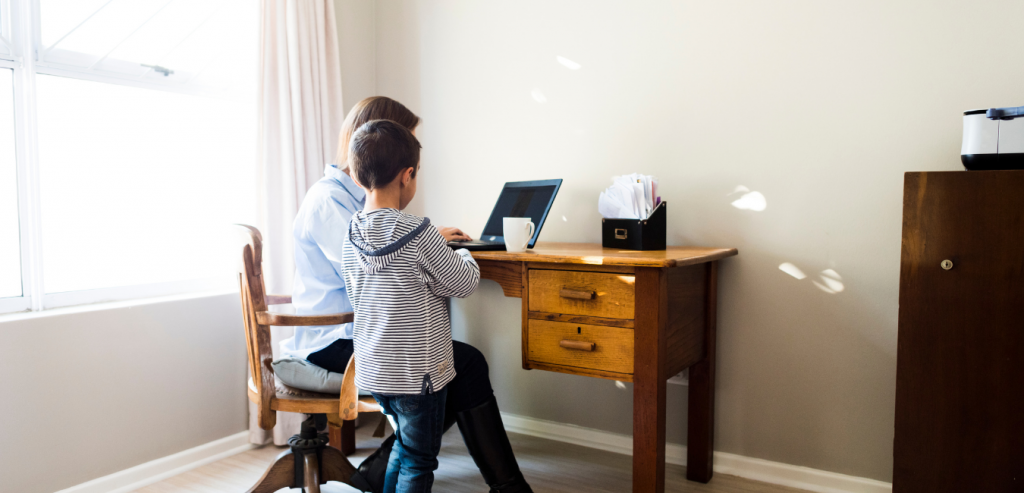 How to Survive Working from Home as a Single Parent